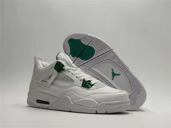 Women's Running weapon Air Jordan 4 White Shoes 036 Women's Running weapon Air Jordan 4 White Shoes 036